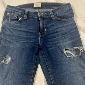 Hudson super skinny ankle Krista jeans in size 25”